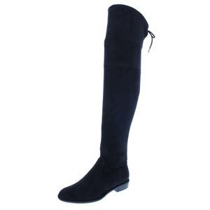 Marc Fisher Black Over-the-Knee Boots